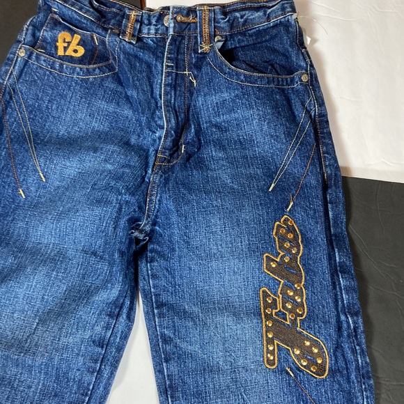 FUBU Denim - Fubu Jeans Vintage Y2k NWT Historic Hip-hop Fashion, Final Price (great deal!)